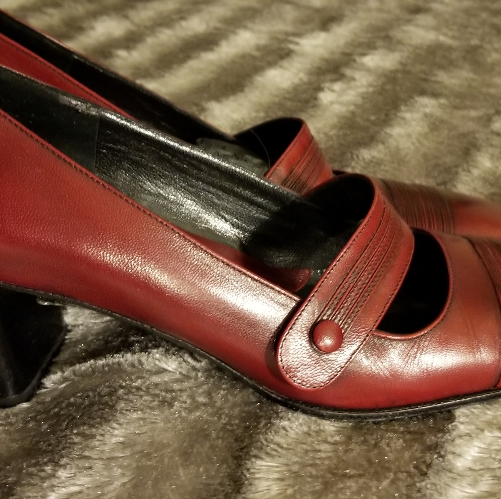 Via Spiga Red Shoes